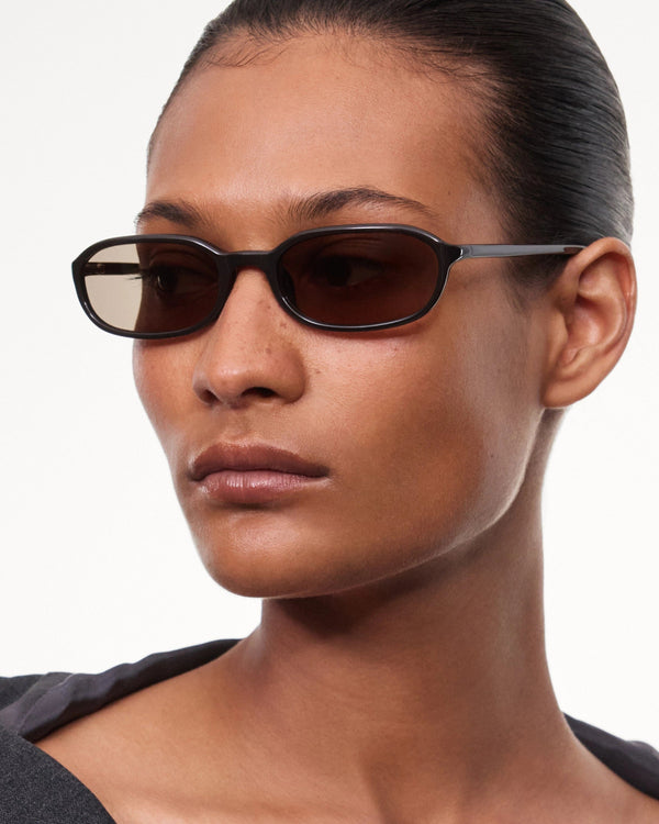 Edith / Dark Brown Acetate & Brown Lens - Shade Files